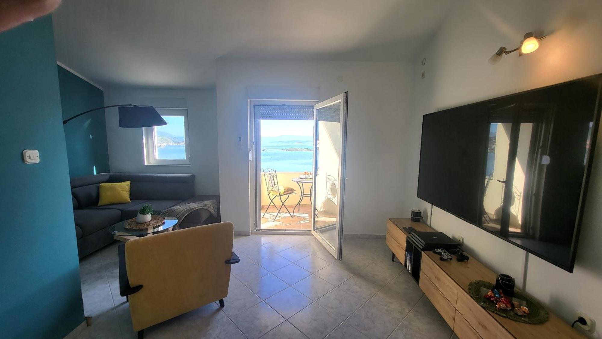 Apartment Sveti Duh Seaview *